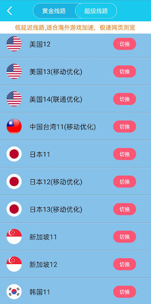 旋风pn加速器android下载效果预览图